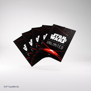 Gamegenic Star Wars Unlimited Art Sleeves - Space Red