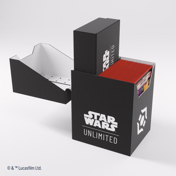 Gamegenic Star Wars Unlimited Soft Crate - Black/White