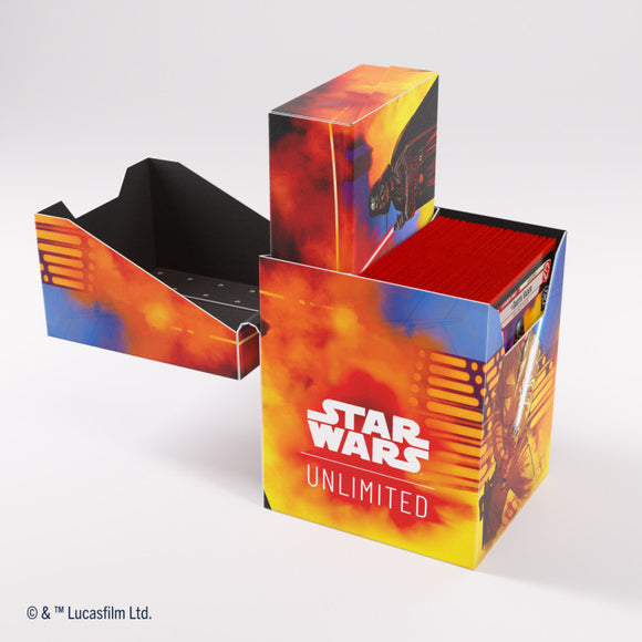 Gamegenic Star Wars Unlimited Soft Crate - Luke/Vader