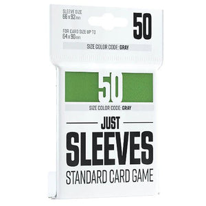 Gamegenic - Just Sleeves Standard Green (50)