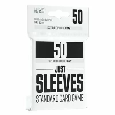 Gamegenic - Just Sleeves Standard Black (50)