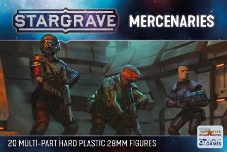 StarGrave: Mercenaries Box Set