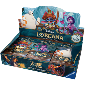 Lorcana - Azurite Sea Booster Box