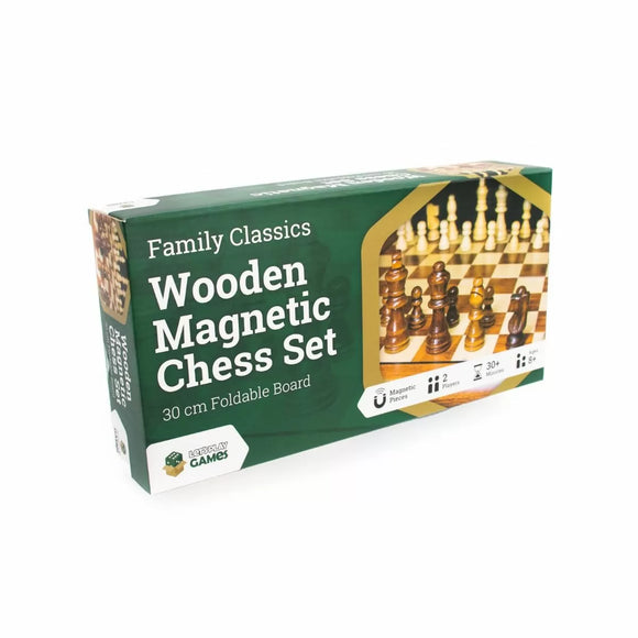 LPG Wooden Magnetic Chess Set 30cm