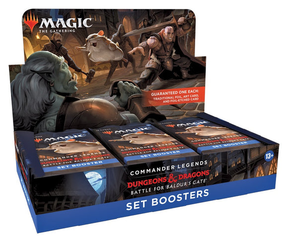 MTG - Commander Legends Baldurs Gate Set Booster Box