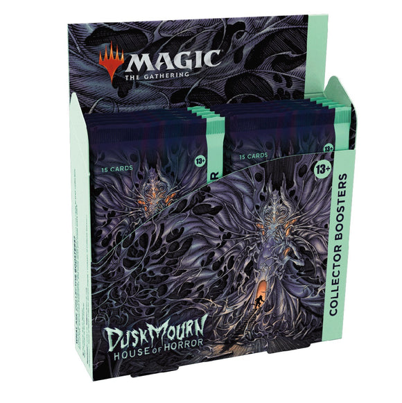 Magic - Duskmourn: House of Horror Collector Booster Box