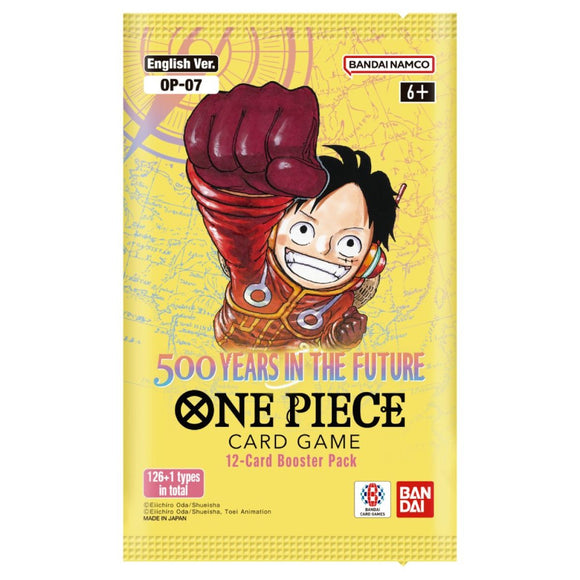 One Piece Card Game - 500 Years in the Future (OP-07) Booster