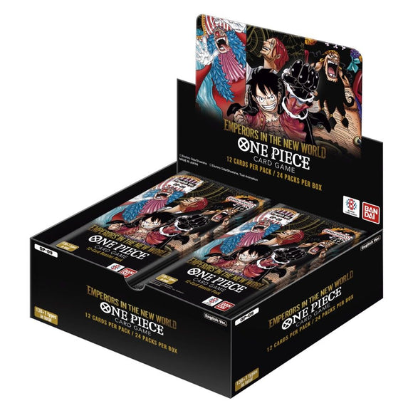 One Piece Card Game – Emperors in the New World (OP-09) Booster Box