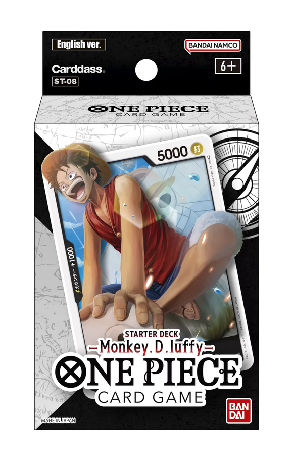 One Piece Card Game Starter Deck Monkey.D.Luffy (ST-08)