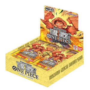 One Piece Premium Booster [PRB-01] Booster Box