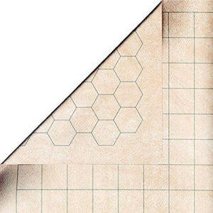 CHX 97257 Reversible Megamat 1.5" Squares and 1.5" Hexes (34.5 x 48" Playing Surface)