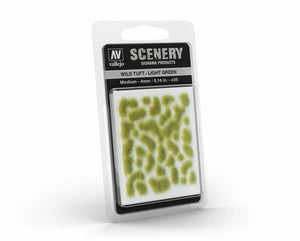 Vallejo Scenery - Wild Tuft - Medium - Light Green