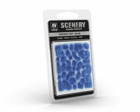 Vallejo Scenery - Fantasy Tuft - Large - Blue