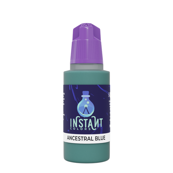 Scale 75 Instant Colors Ancestral Blue 17ml