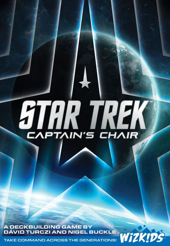 (PREORDER) Star Trek: Captain's Chair