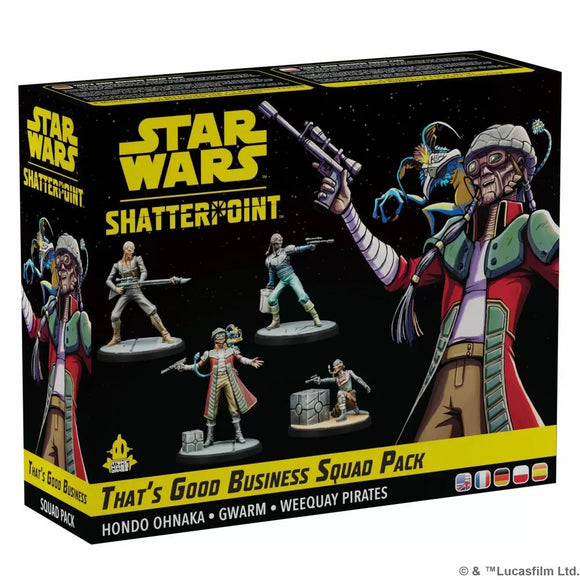 Star Wars Shatterpoint Thats Good Business Squad Pack