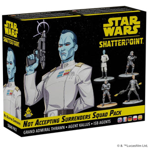 Star Wars Shatterpoint Not Accepting Surrenders Squad Pack (Thrawn)