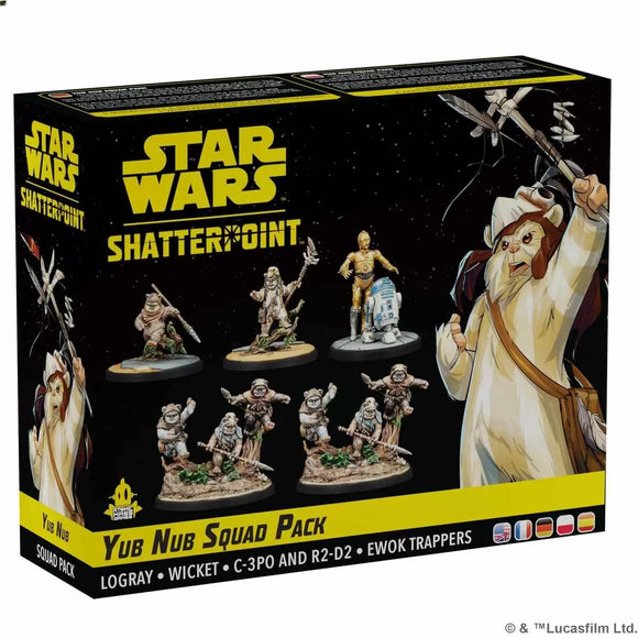 Star Wars Shatterpoint Yub Nub Squad Pack (Logray)