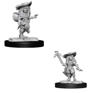 Pathfinder Unpainted Minis - Gnome Female Druid