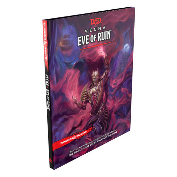 D&D - Vecna Eve of Ruin