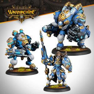 Warmachine: Cygnar Storm Legion Battlegroup Box