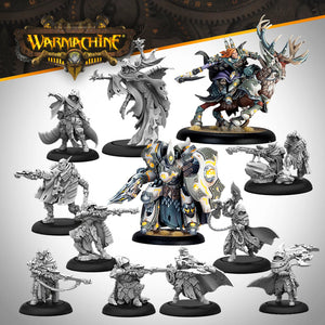 Warmachine: Dusk Ghosts of Ios Cadre