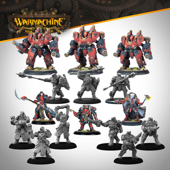 Warmachine: Khador Winter Korps Auxiliary Expansion