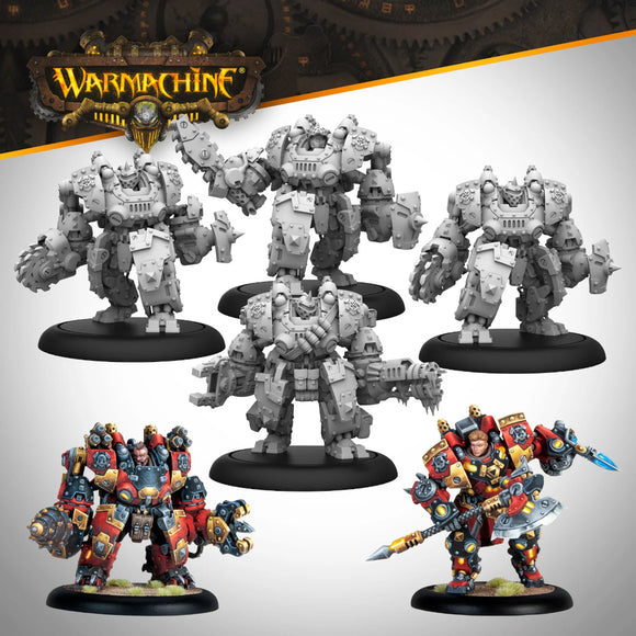 Warmachine: Khador Anniliators Cadre