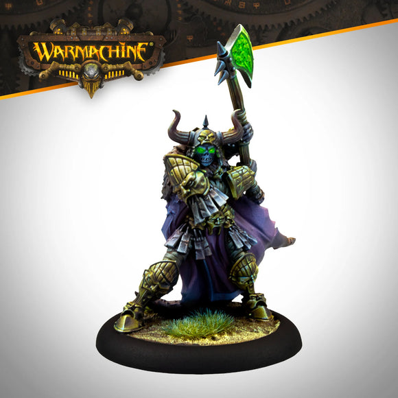 Warmachine: Mercenary: Maulgreth, the Charnel Plague