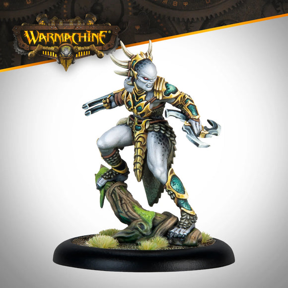 Warmachine: Mercenary: Nissak, Totem Huntress Champion