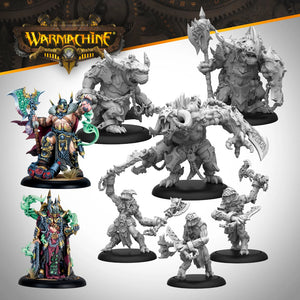 Warmachine: Orgoth Cursebound Cadre