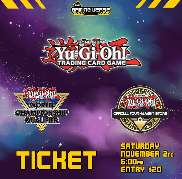 Yugioh - OTS Championship Ticket