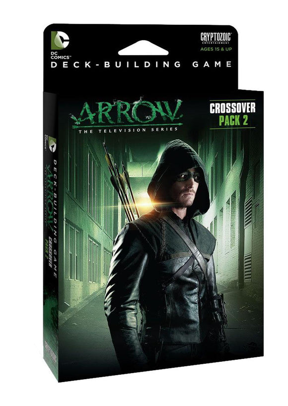 DC Deckbuilding Game - Arrow Expansion - The Gaming Verse