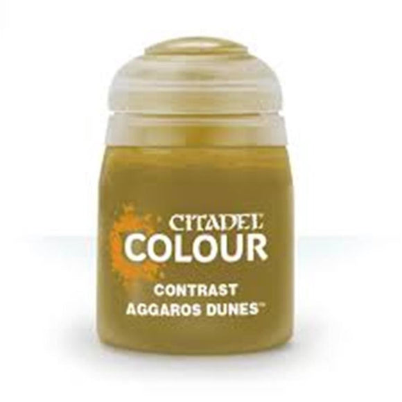 29-25 Citadel Contrast: Aggaros Dunes (18mL) - The Gaming Verse