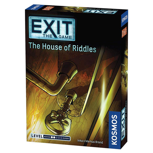 Exit the Game - House of Riddles - The Gaming Verse