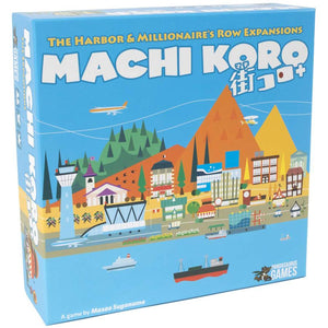 Machi Koro Millionaires Row - The Gaming Verse