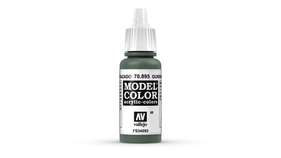 Vallejo Model Colour Gunship Green 17ml - The Gaming Verse