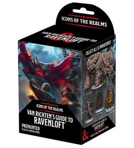 D&D Icons of the Realms Miniatures Van Richtens Guide to Ravenloft - The Gaming Verse