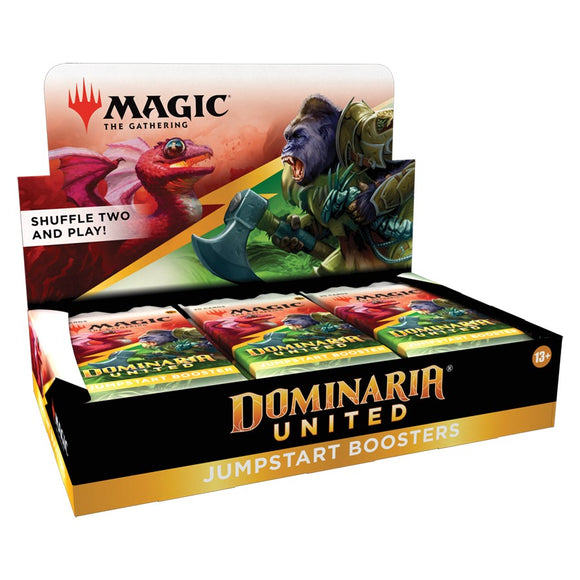 MTG - Dominaria United Jumpstart Booster Box