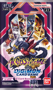 Digimon Card Game - Across Time (BT12) Booster