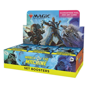 Magic - March of the Machine Set Booster Box