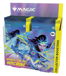 Magic - March of the Machine Collector Booster Box