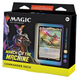 Magic - March of the Machine Commander Deck