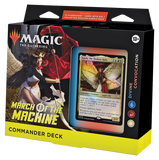 Magic - March of the Machine Commander Deck