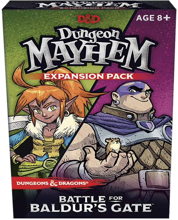 Dungeon Mayhem Expansion Battle for Baldurs Gate - The Gaming Verse