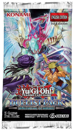 Yugioh - Dimensional Guardians Booster Pack - The Gaming Verse