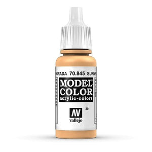 Vallejo Model ColourSunny Skin Tone 17ml - The Gaming Verse