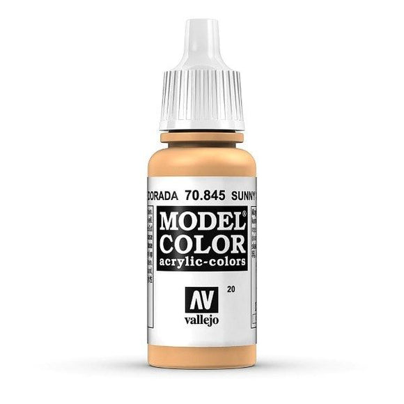 Vallejo Model ColourSunny Skin Tone 17ml - The Gaming Verse