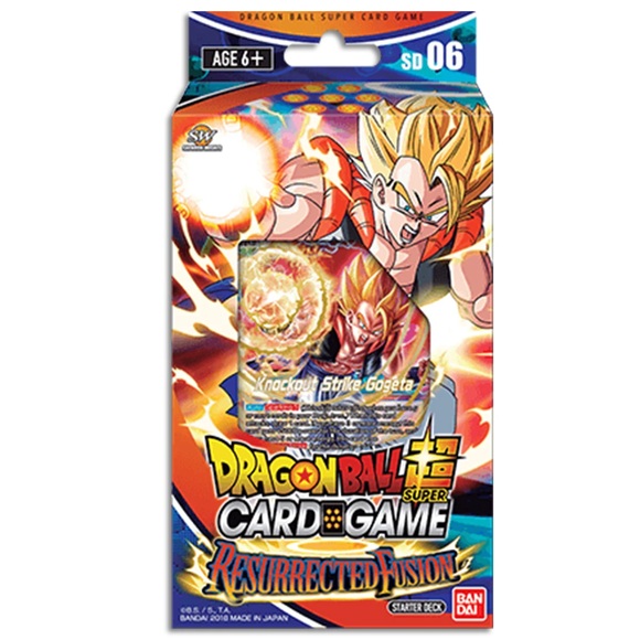 Dragon Ball Super TCG - Resurrected Fusion Starter Deck - The Gaming Verse