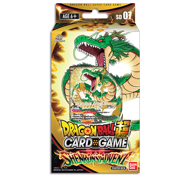 Dragon Ball Super TCG - Shenrons Advent Starter Deck - The Gaming Verse